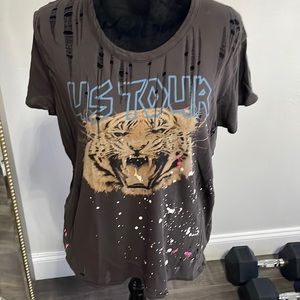 CHASOR US Tour distressed tee